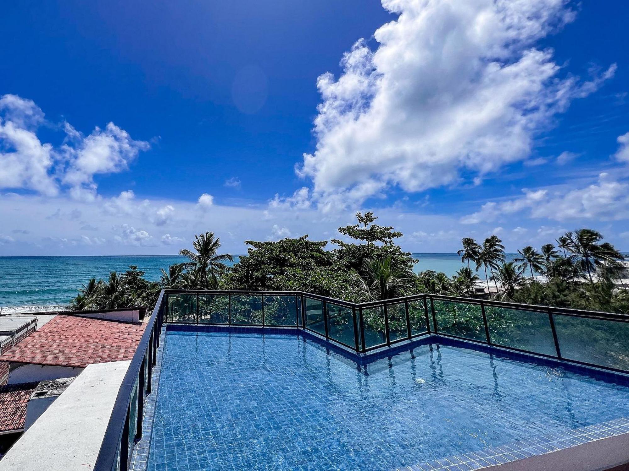 Flat Agustina - Maracaipe Lägenhet Pôrto das Galinhas Exteriör bild