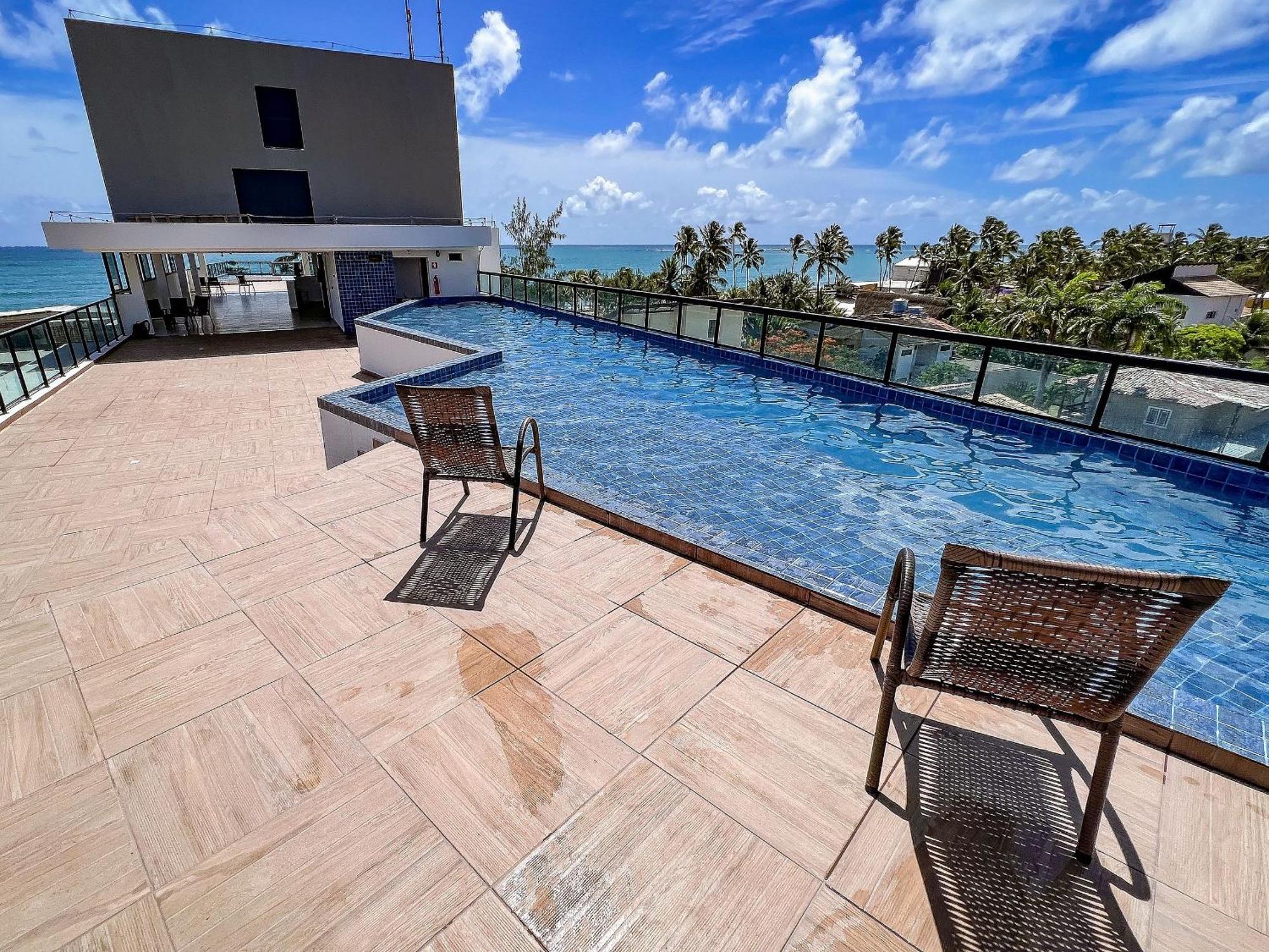 Flat Agustina - Maracaipe Lägenhet Pôrto das Galinhas Exteriör bild