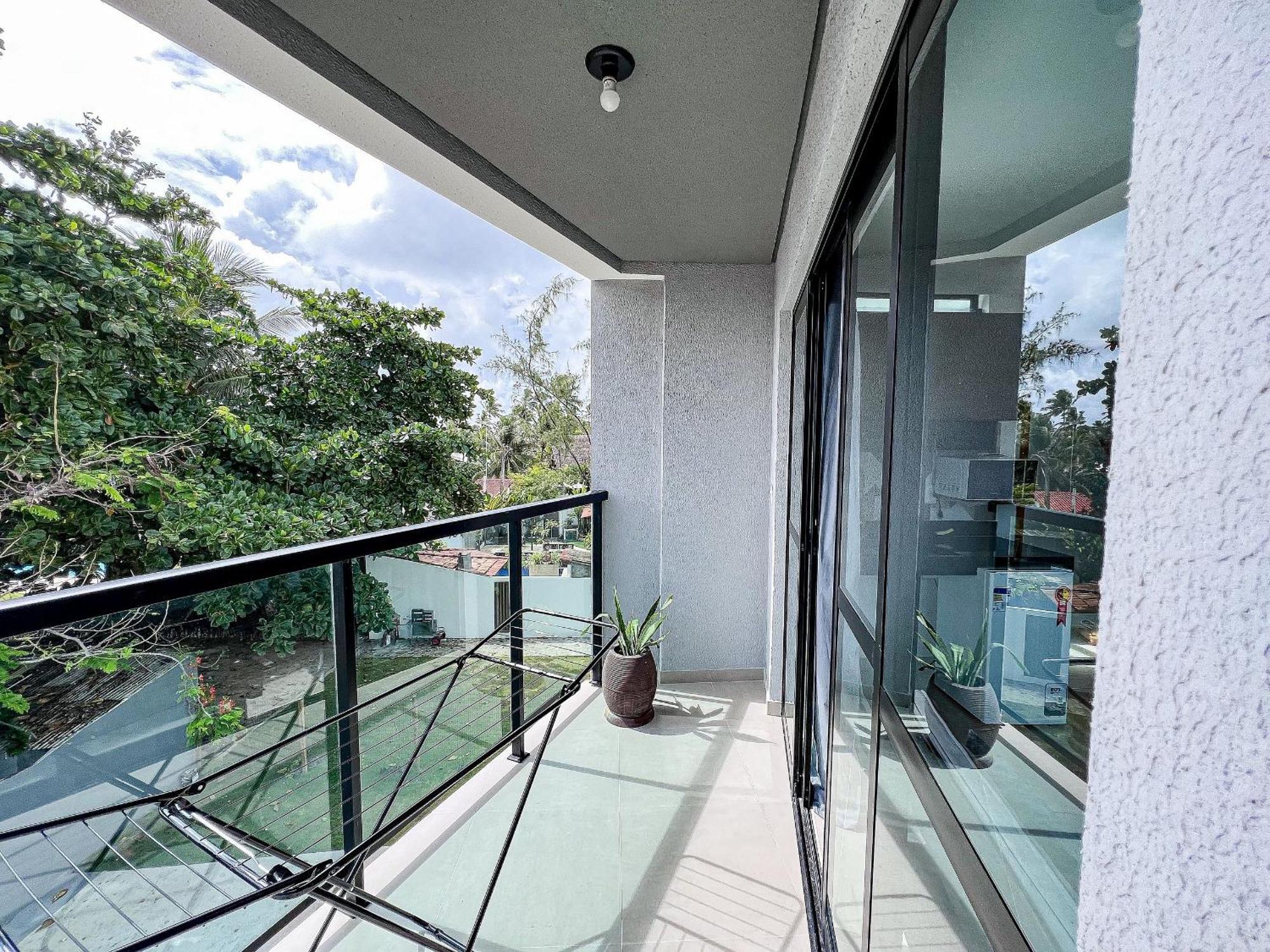 Flat Agustina - Maracaipe Lägenhet Pôrto das Galinhas Exteriör bild