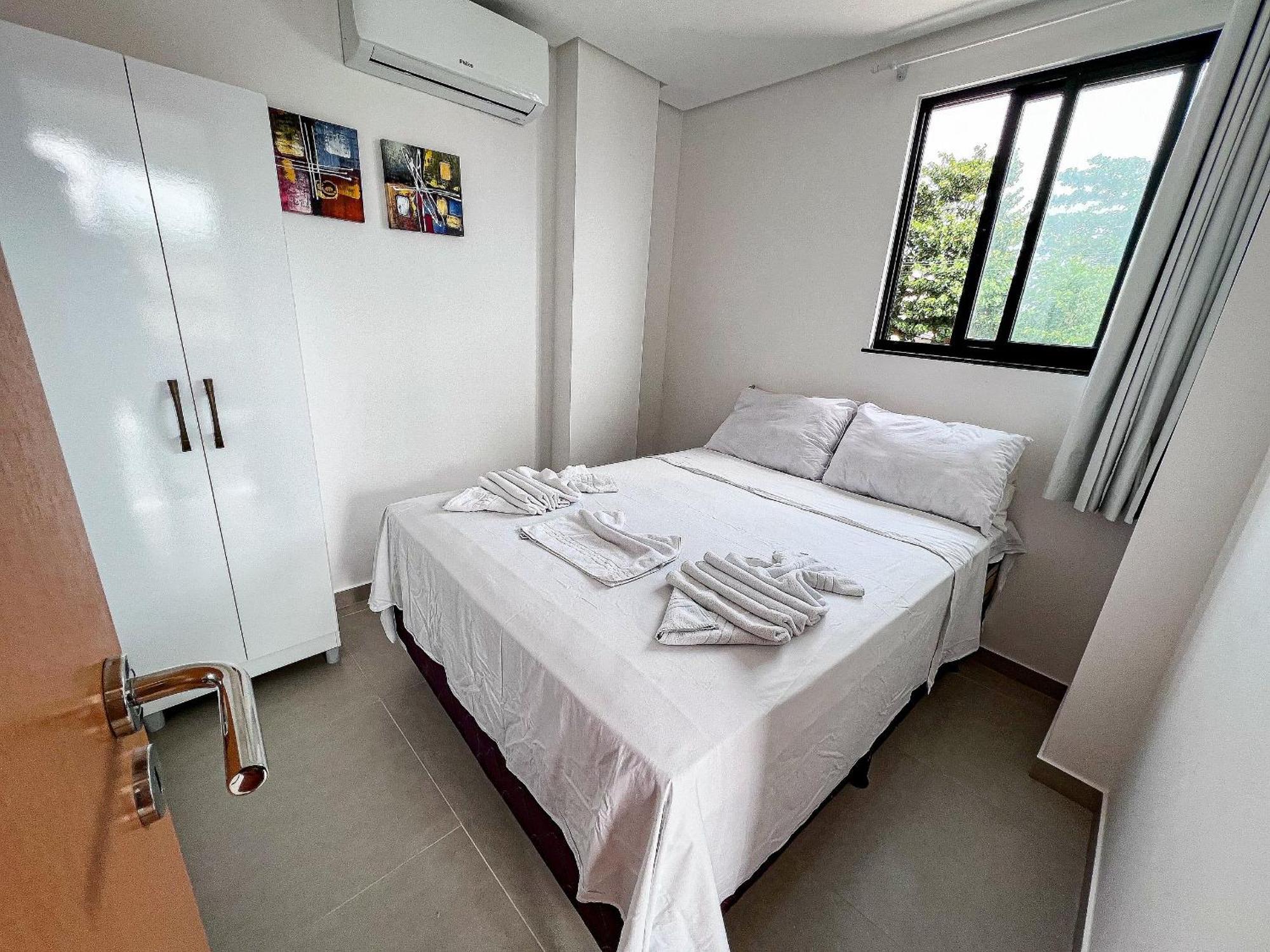 Flat Agustina - Maracaipe Lägenhet Pôrto das Galinhas Exteriör bild