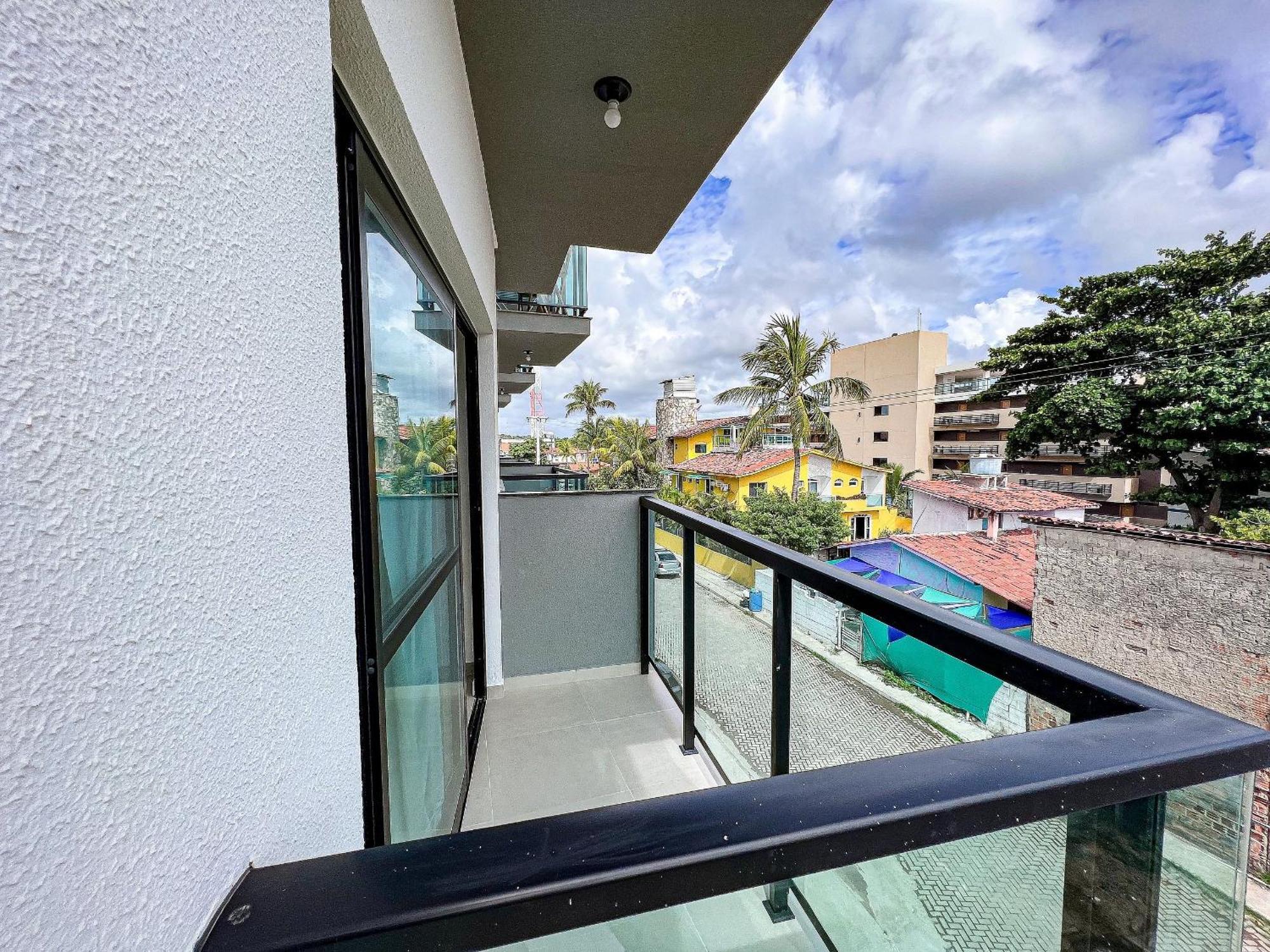 Flat Agustina - Maracaipe Lägenhet Pôrto das Galinhas Exteriör bild